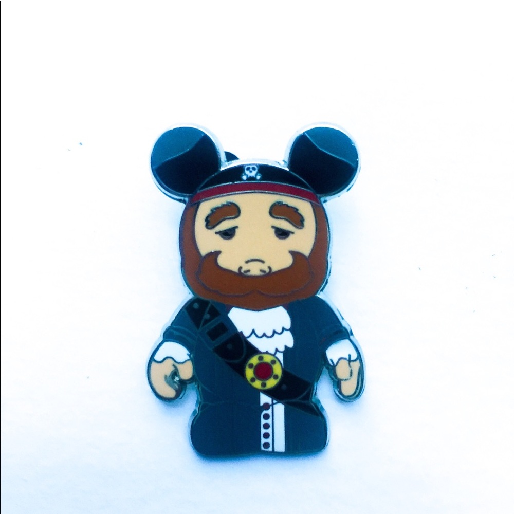 Pirate of the Caribbean Disney Trading Pin